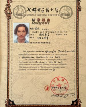 Traditionell-Chinesische-Medizin-zertifikat-Alexandra-Kuziel